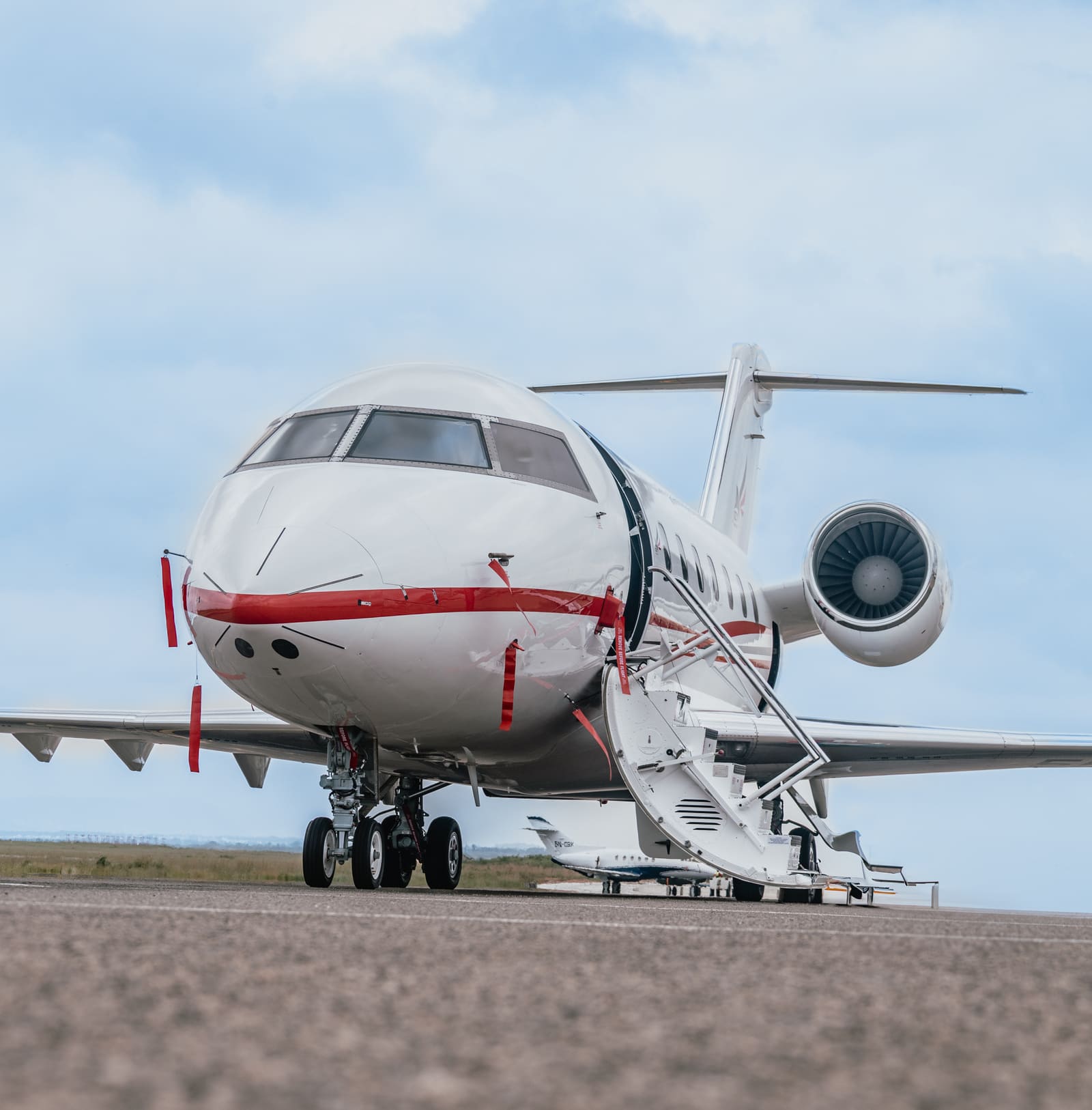 Izy Air aircraft on the tarmac showing the Izy Air Ltd livery